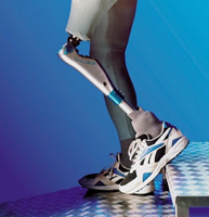 ottobock otto bock cleg c-leg c leg 3 prosthetic knee 2009